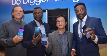 Samsung launches the Galaxy Note 8 in Nigeria