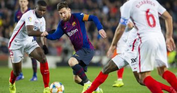 Pique pessimistic as Barcelona draw gives Real Madrid chance at title