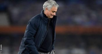 Tottenham Hotspurs sack Manager Mourinho