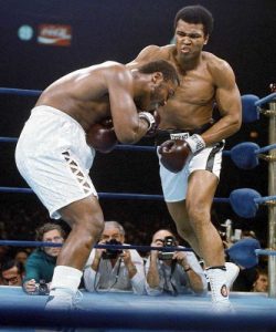 Ali-beating-Frazier-in-1974