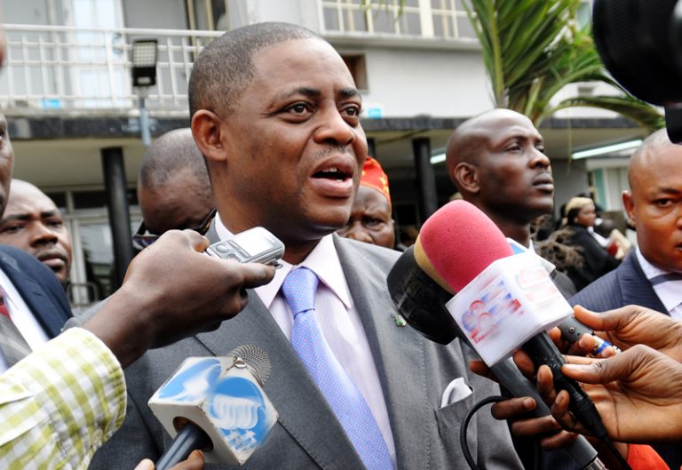JUST IN: Journalists shun Fani-Kayode’s press conference in Uyo