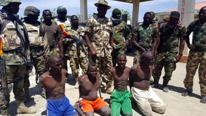 Troops clear 7 more villages occupied by Boko Haram in Borno