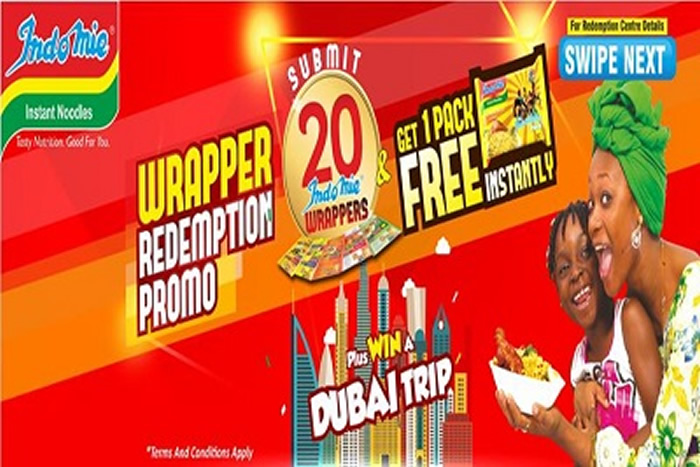 ‘Indomie wrappers promo to sanitise environment’