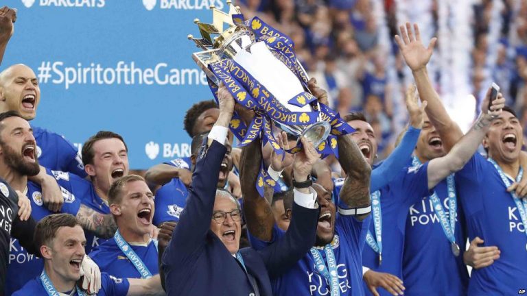 Leicester City win English Premier League