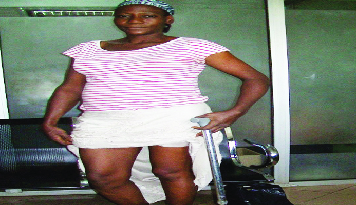 Woman, 36, needs N1m for thigh surgery