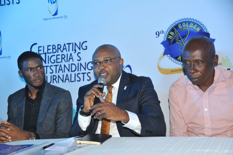 Who wins Nigerian Breweries 9th Golden Pen awards?