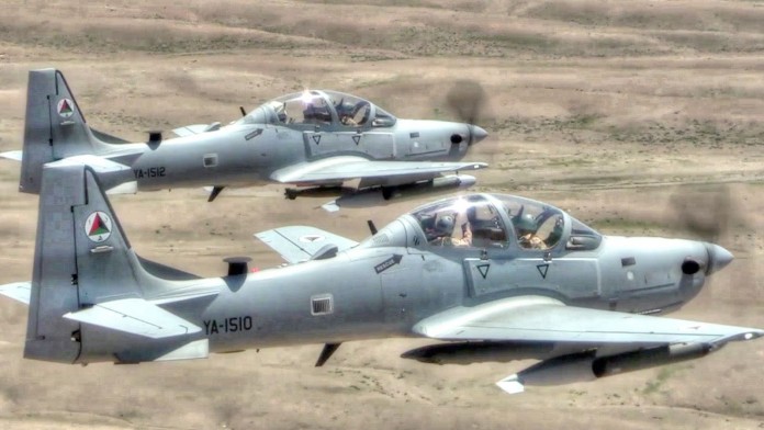 Pentagon notifies Congress of sale of attack planes to Nigeria
