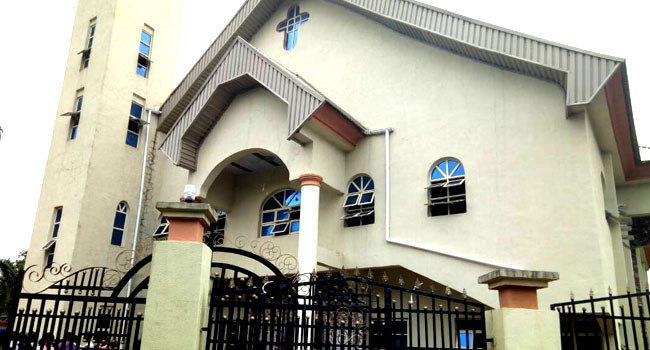 Police nabs suspects who attacked Anambra church