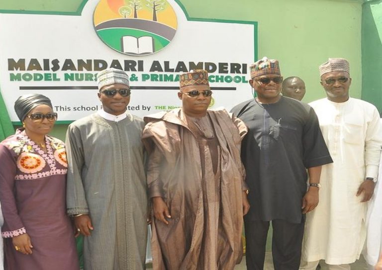 NSE donates school to help IDPs in Borno State