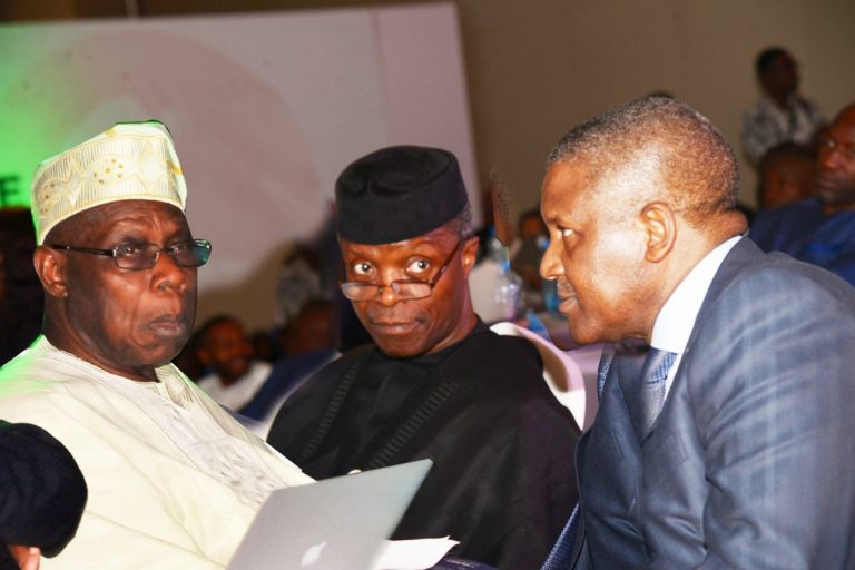 Osibajo, Obasanjo, others task AfroChampions on job creation