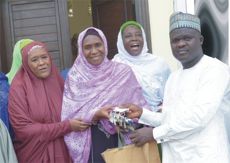 Dangote hands over N100m mosque to Muslim Women in Abuja