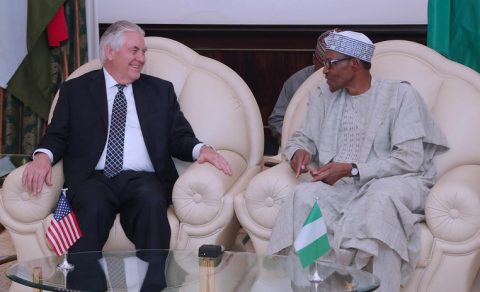 School girls’ rescue: Buhari explains delay to Tillerson