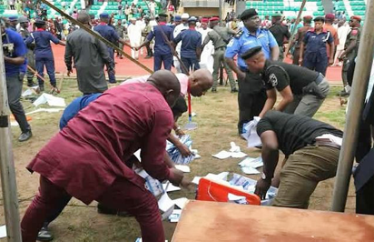 Blame Game As Ekiti APC Governorship Primaries Is Suspended Indefinitely