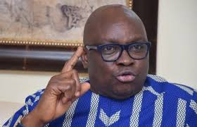 Ekiti 2022: Fayose leads PDP leaders to flag off Bisi Kolawole’s tour