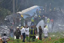 Plane with 104 passengers on board crashes in Havana