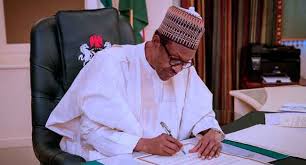 Buhari signs 2019 Appropriation bill of N8.92tr into law