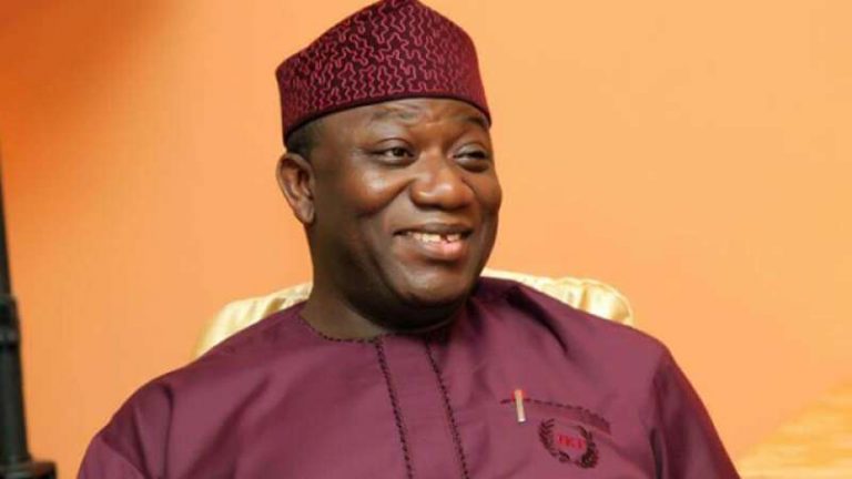 Fayemi Receives Certificate Of Return From INEC