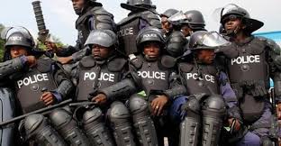 Policemen protest in Borno prevent students, teachers from classes