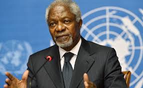 UN Pays Tribute To Kofi Annan
