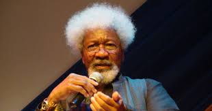 Soyinka tackles Buhari on rule of law, national interest comment