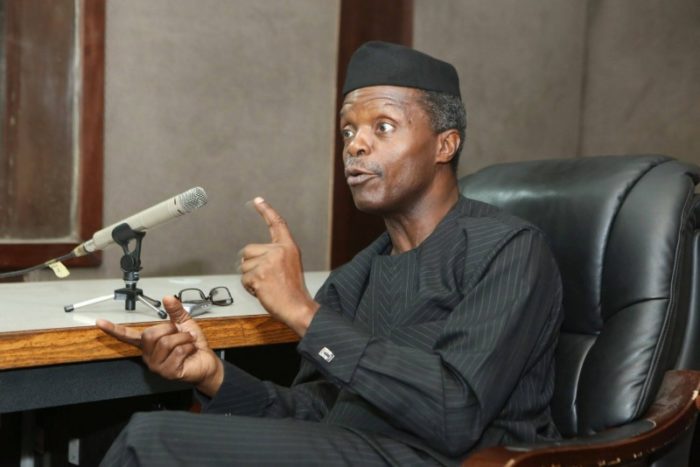 I’ll waive my constitutional immunity to clear my name, says Osinbajo