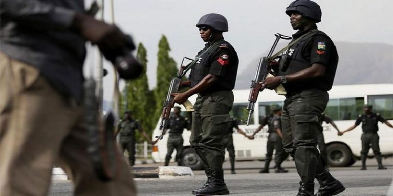 BREAKING: Police seal APC National Secretariat