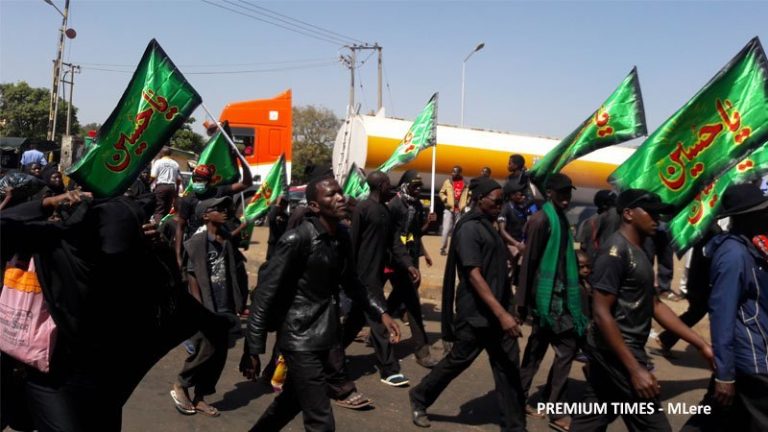 BREAKING: Police, DSS take over Wuse 2 to forestall Shi’ites protest