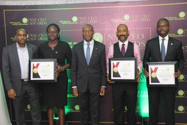 Winners Emerge in the 2018 NSE CEO Awards