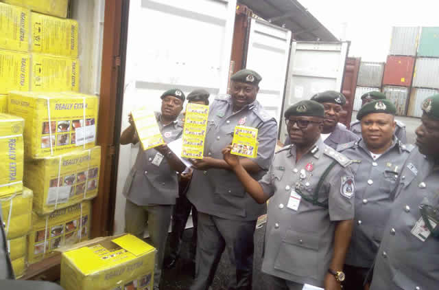 Customs Seize N3.06bn Worth Of Tramadol In Rivers, Lagos