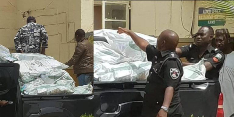 Police Arrest 2 With 14 Sacks Of Ballot Papers