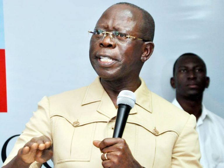 Corruption allegations: Court declines to order EFCC to try Oshiomhole