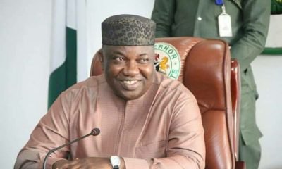 Ugwuanyi Re-elected as Enugu Governor