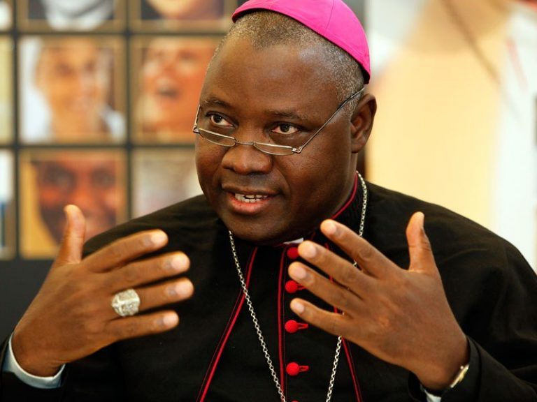 Pope Appoints Archbishop Kaigama As Bishop Of Abuja
