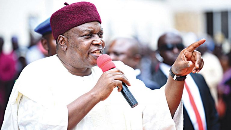 INEC Declares PDP’s Ishaku Winner Of Taraba Governorship Election