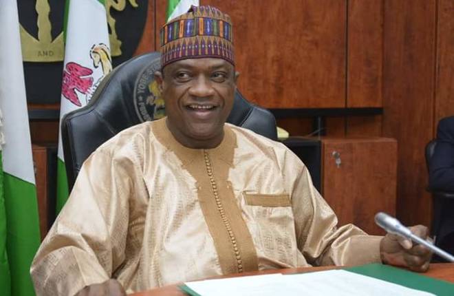 After swearing-in, Yobe governor picks 3rd wife