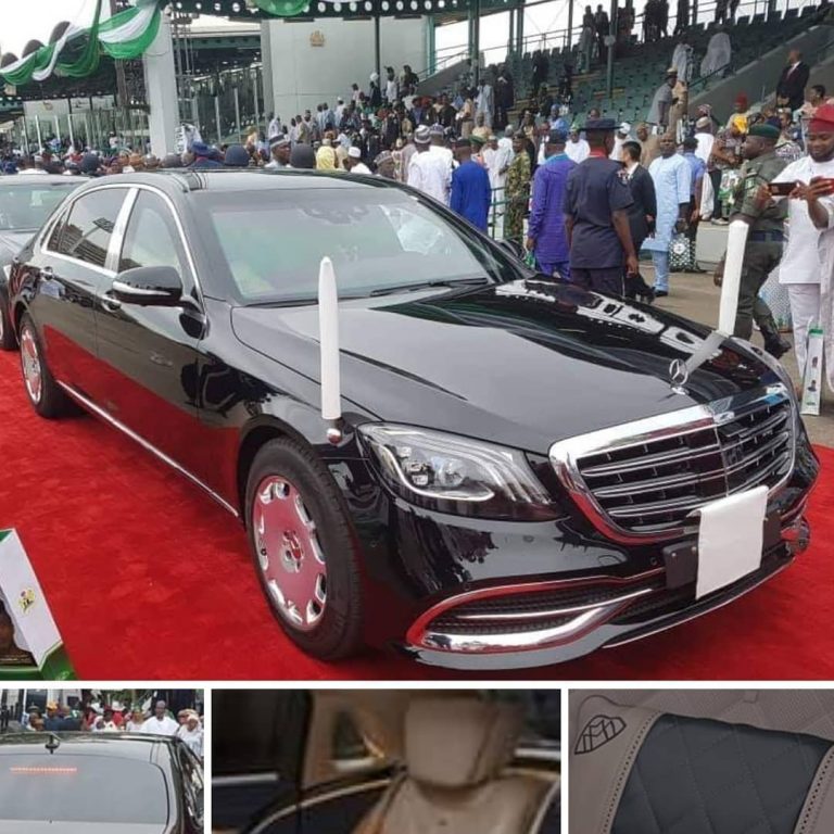 Buhari celebrates inauguration with N61m 2019 Mercedes Benz