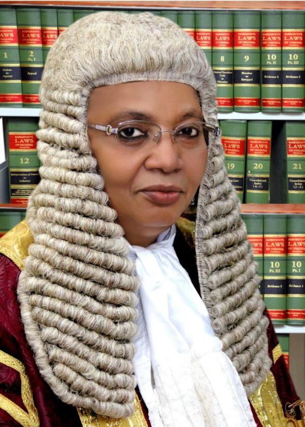 Justice Zainab Bulkachuwa not indicted – DSS