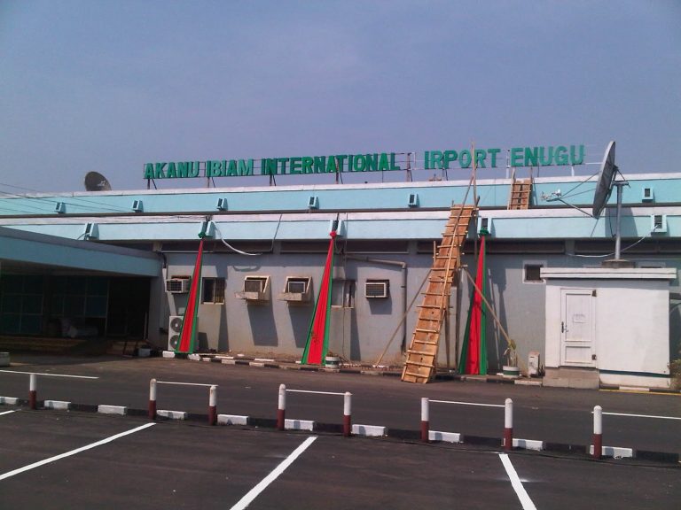 Enugu airport begins operation