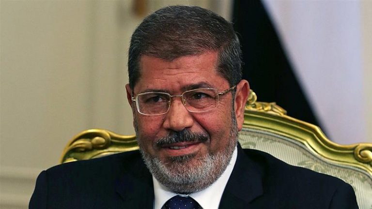 Breaking: Morsi, Egypt’s ousted president, dies in court