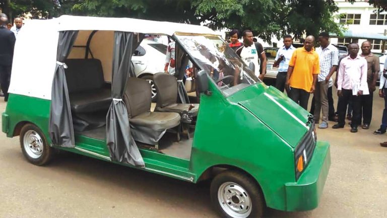 NADDC boss lauds UNN for producing Nigeria’s first electric car