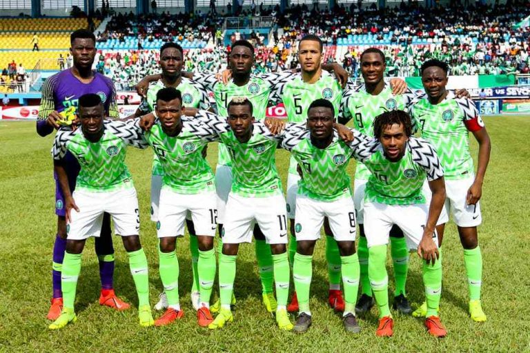 FIFA ranking: Nigeria move 12 spots, now 33rd