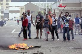 S/Africa Police say two charred bodies found in Johannesburg store