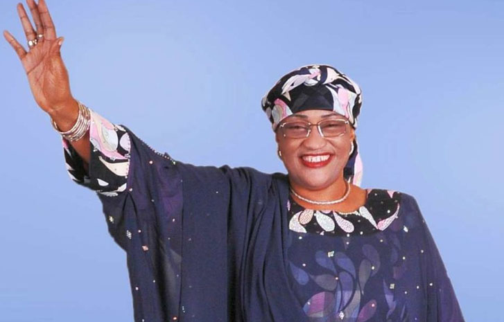 Former Women Affairs Minister, Alhassan “Mama Taraba” returns to PDP