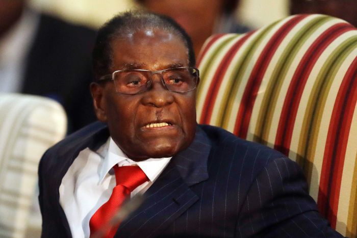 Zimbabwe’s ex-president Robert Mugabe dies in Singapore