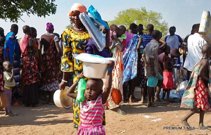 Adamawa IDPs protest nonpayment of benefits