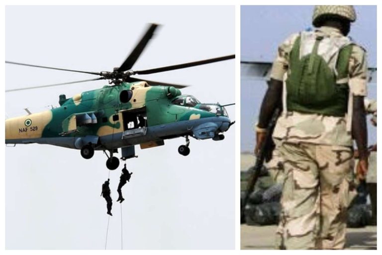 NAF Jets kill ‘several terrorists’ in Borno community