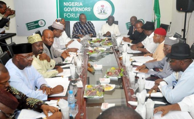 BREAKING: Governors meet in Abuja