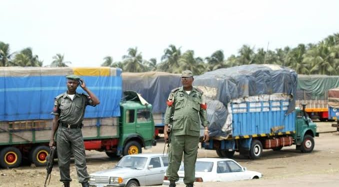 Customs intercepts N17.4bn tokunbo vehicles, rice in Lagos, Ogun