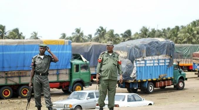 Border closure: Customs intercepts 55 vehicles