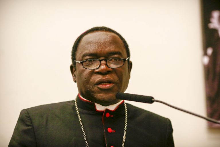Kukah: Only bomb differentiates FG from Boko Haram